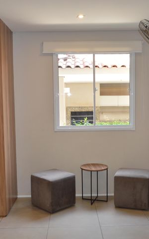 Apartamento à venda com 37m², 2 quartos e sem vagaÁrea comum - Salão de festas