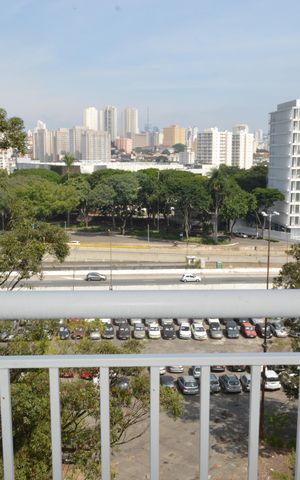 Apartamento à venda com 37m², 2 quartos e sem vagaVaranda da Sala