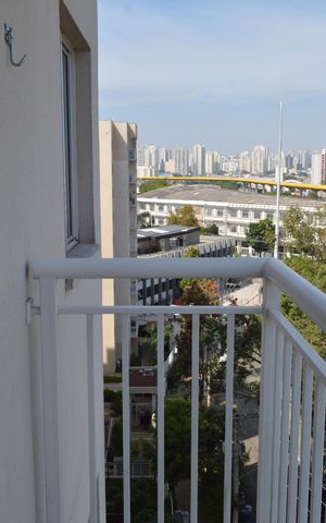 Apartamento à venda com 37m², 2 quartos e sem vagaVaranda da Sala