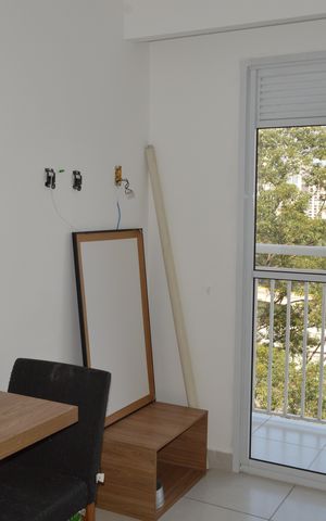 Apartamento à venda com 37m², 2 quartos e sem vagaSala