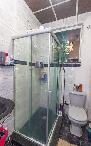 Casa para alugar com 170m², 2 quartos e 1 vaga Casa para alugar com 170m², 2 quartos e 1 vagaBanheiro