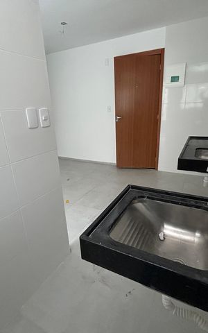Apartamento à venda com 37m², 2 quartos e sem vagaÁrea de Serviço