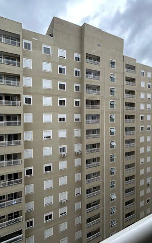 Apartamento à venda com 37m², 2 quartos e sem vagaVaranda da sala