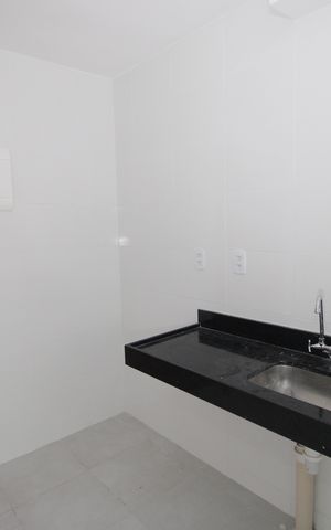 Apartamento à venda com 37m², 2 quartos e sem vagaCozinha