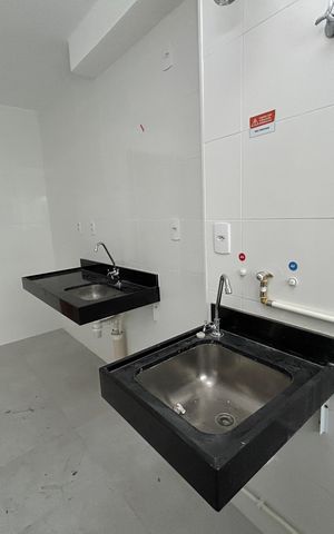 Apartamento à venda com 37m², 2 quartos e sem vagaÁrea de Serviço