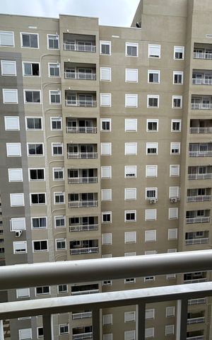Apartamento à venda com 37m², 2 quartos e sem vagaVista da varanda da sala
