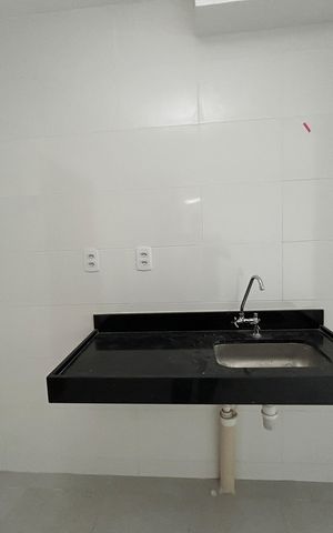 Apartamento à venda com 37m², 2 quartos e sem vagaCozinha