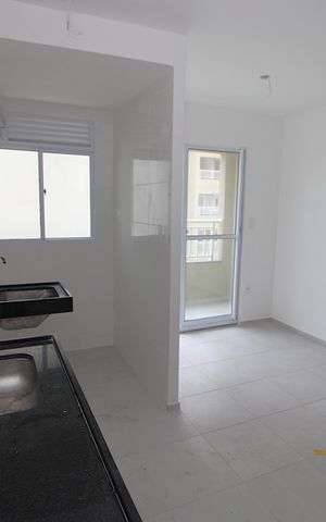 Apartamento à venda com 37m², 2 quartos e sem vagaCozinha