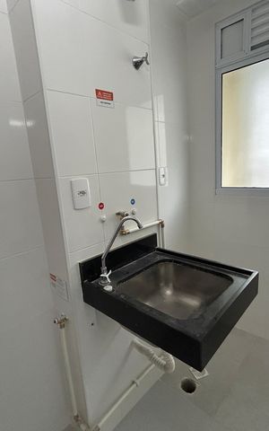 Apartamento à venda com 37m², 2 quartos e sem vagaÁrea de Serviço