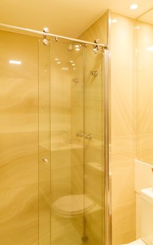 Apartamento à venda com 69m², 2 quartos e 1 vaga Apartamento à venda com 69m², 2 quartos e 1 vagaBanheiro da Suíte