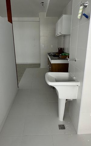 Apartamento à venda com 91m², 2 quartos e 1 vaga Apartamento à venda com 91m², 2 quartos e 1 vagaÁrea de Serviço