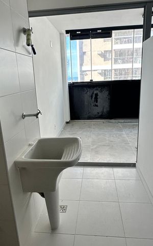 Apartamento à venda com 91m², 2 quartos e 1 vaga Apartamento à venda com 91m², 2 quartos e 1 vagaÁrea de Serviço