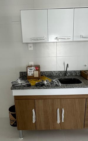 Apartamento à venda com 91m², 2 quartos e 1 vaga Apartamento à venda com 91m², 2 quartos e 1 vagaCozinha