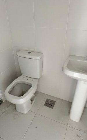 Apartamento à venda com 91m², 2 quartos e 1 vaga Apartamento à venda com 91m², 2 quartos e 1 vagaBanheiro da Suíte