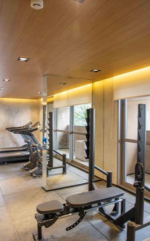 Studio para alugar com 33m², 1 quarto e sem vagaÁrea comum - Academia