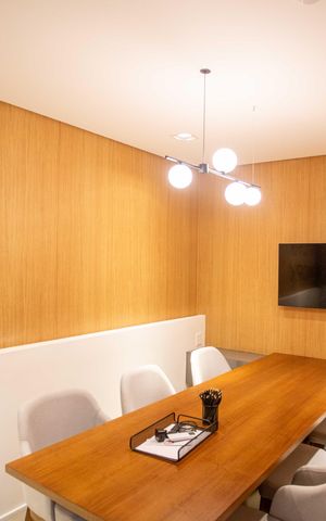 Studio para alugar com 33m², 1 quarto e sem vagaÁrea comum - Home Office