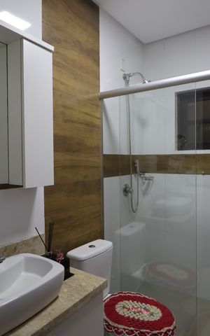 Casa à venda com 170m², 3 quartos e 3 vagasBanheiro Social
