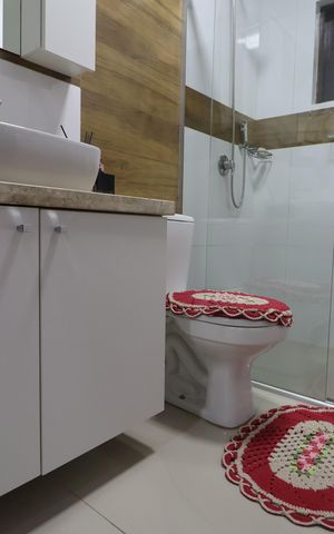 Casa à venda com 170m², 3 quartos e 3 vagasBanheiro Social