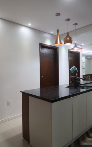Casa à venda com 170m², 3 quartos e 3 vagasCozinha - Armários