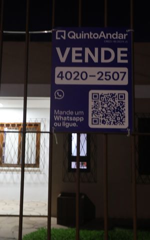 Casa à venda com 170m², 3 quartos e 3 vagasPlaca
