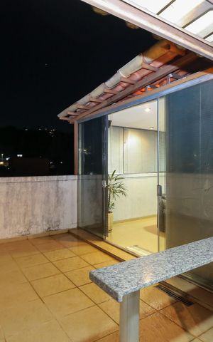 Apartamento à venda com 150m², 3 quartos e 2 vagasCobertura