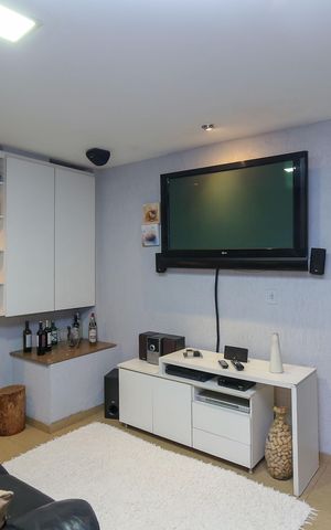 Apartamento à venda com 150m², 3 quartos e 2 vagasSala da Cobertura