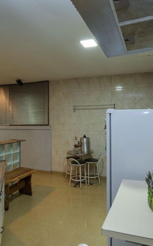 Apartamento à venda com 150m², 3 quartos e 2 vagasCozinha da Cobertura