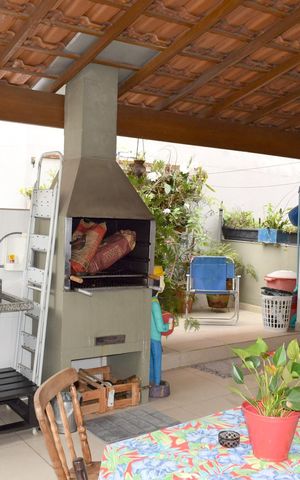 Casa para alugar com 210m², 2 quartos e 1 vagaQuintal/Churrasqueira