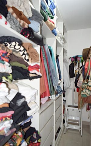 Casa para alugar com 210m², 2 quartos e 1 vagaCloset da suíte