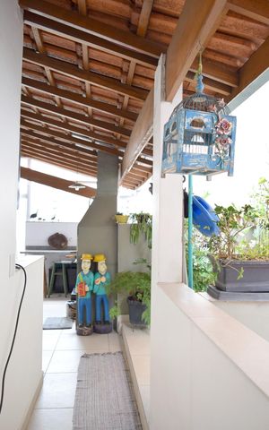 Casa para alugar com 210m², 2 quartos e 1 vagaAcesso ao quintal e área de serviço