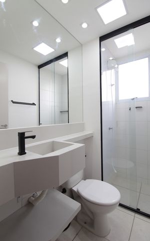 Apartamento à venda com 50m², 2 quartos e 1 vagaBanheiro Social