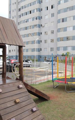 Apartamento à venda com 50m², 2 quartos e 1 vagaPlayground
