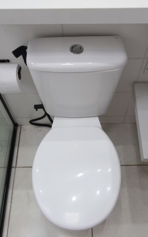 Apartamento à venda com 50m², 2 quartos e 1 vagaBanheiro da Suite
