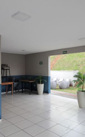 Apartamento à venda com 50m², 2 quartos e 1 vagaÁrea comum - Salão de festas
