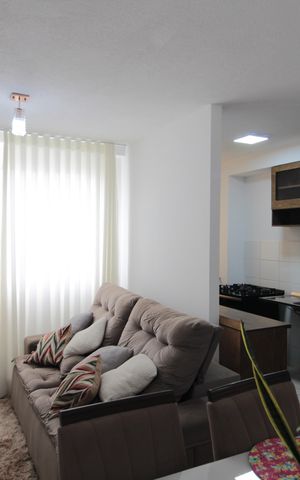 Apartamento à venda com 50m², 2 quartos e 1 vagaSala