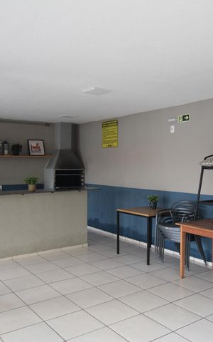 Apartamento à venda com 50m², 2 quartos e 1 vagaÁrea comum - Salão de festas