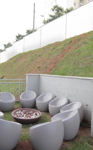 Apartamento à venda com 50m², 2 quartos e 1 vagaÁrea comum - Salão de festas