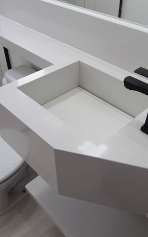 Apartamento à venda com 50m², 2 quartos e 1 vagaBanheiro da Suite