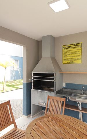 Apartamento à venda com 50m², 2 quartos e 1 vagaÁrea Gourmet