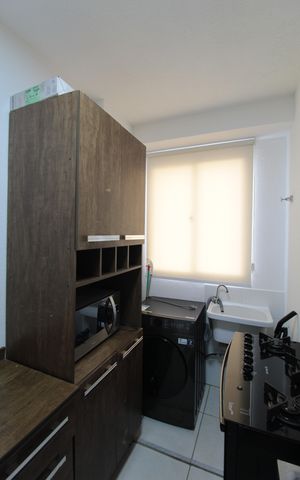 Apartamento à venda com 50m², 2 quartos e 1 vagaCozinha e Área de Serviço
