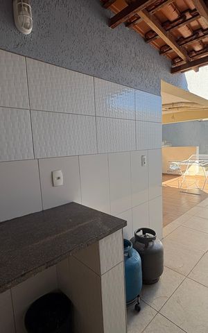 Casa à venda com 259m², 6 quartos e 2 vagasCasa 2- Área Gourmet 