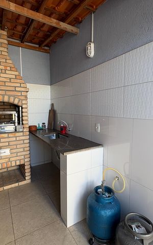 Casa à venda com 259m², 6 quartos e 2 vagasCasa 2- Área Gourmet 