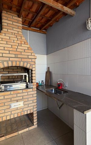 Casa à venda com 259m², 6 quartos e 2 vagasCasa 2- Área Gourmet 