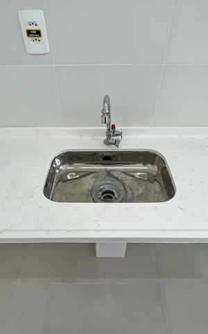 Apartamento para alugar com 37m², 2 quartos e sem vaga Apartamento para alugar com 37m², 2 quartos e sem vagaCozinha e Área de Serviço