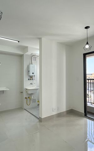 Apartamento para alugar com 37m², 2 quartos e sem vaga Apartamento para alugar com 37m², 2 quartos e sem vagaSala