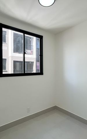 Apartamento para alugar com 37m², 2 quartos e sem vaga Apartamento para alugar com 37m², 2 quartos e sem vagaQuarto 2