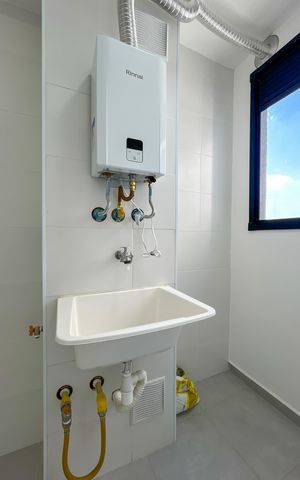 Apartamento para alugar com 37m², 2 quartos e sem vaga Apartamento para alugar com 37m², 2 quartos e sem vagaCozinha e Área de Serviço