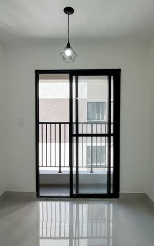 Apartamento para alugar com 37m², 2 quartos e sem vaga Apartamento para alugar com 37m², 2 quartos e sem vagaSala