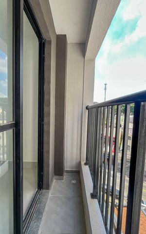 Apartamento para alugar com 37m², 2 quartos e sem vaga Apartamento para alugar com 37m², 2 quartos e sem vagaSacada