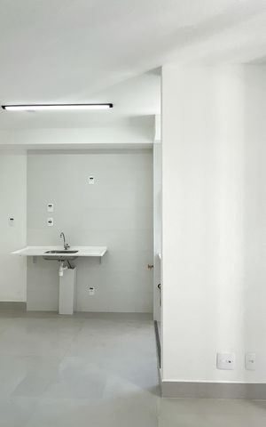 Apartamento para alugar com 37m², 2 quartos e sem vaga Apartamento para alugar com 37m², 2 quartos e sem vagaSala